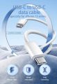 Ldnio LC901c/LC902c 65W USB-C to USB-C Fast Charging Data Cable.