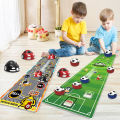 Relax Multiplayer puzzle game toy multiplayer basketball football curling competition game mat parent-child interaction children's toy. 