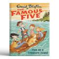 Five on a Treasure Island (Famous Five) by Enid Blyton. 