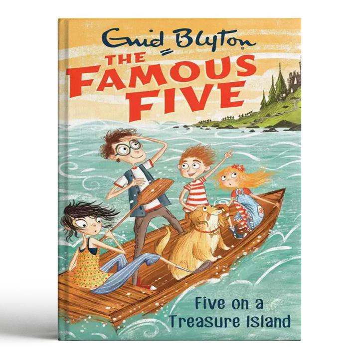 Five on a Treasure Island (Famous Five) by Enid Blyton
