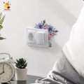 Waterproof Floral Switch Sticker for Wall Decoration. 