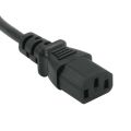 Power Cable 2 Pin Round For Desktop Printer.