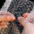 Protect Your Items with Bubble Wrap Paper - 20 Yards/Roll - Easy To use and Clean, A Unique Choice For Packing and Shipping.