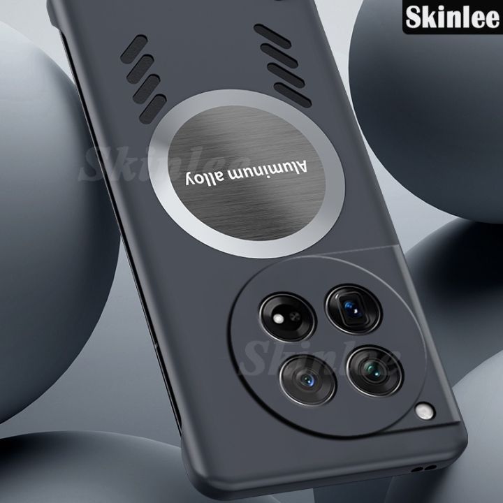 Phone%20case%20For%20OnePlus%2012R%20Back%20cover%20Thin%20Frameless%20Case%20Clear%20Matte%20Rimless%20Adsorb%20Ring%20Holder%20Radiating%20Cover%20For%20OnePlus%2012R%20Cover%20cases%20-%20Image%206