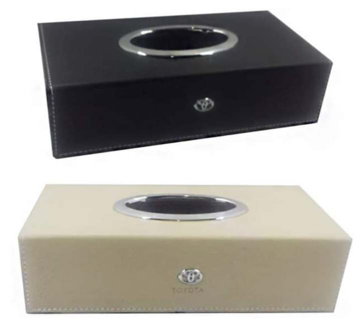 Toyota Car Tissue Box