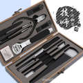 Yangzhou Three Knives Knife 13 Piece Set Eagle billed Nail Ditch Embedding Pliers Foot Trimming Tools. 