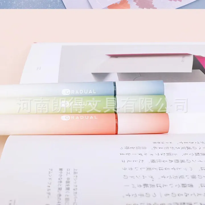 Jiwu%20Club%20Fluorescent%20Pen%20Good-looking%20Large%20Capacity%20Marking%20Pen%20Key%20Points%20Marker%20Sunrise%20Impression%20One%20Piece%20-%20Image%204