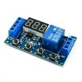 Digital Multifunctional Timer Counter Countdown Tigger Cycle Loop LED Display 5V-30V. 