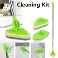 Bathroom Mop Bath Shower Multifunctional Tile Cleaning Kit Floor Cleaner Tool. 