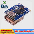 Mobile Power Bank Module 5V 1A - Charge Your Devices with 18650 Battery Charger Module Easy to Use and Maintain - power bank circuit. 