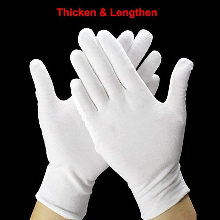 White%20Cotton%20Gloves%20Large%20for%20Moisturizing%20Dry%20Hands%2010%20pair%20-%20Image%202