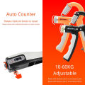 Adjustable Power Exercise Gripper Strengthener Hand Grip with Counter  5kg to 60kg Presser 1 pc. 