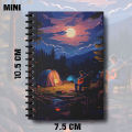 A7 Notebook Animation Village Design Writing Pad K10 K13. 