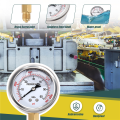 NCANRUI Hydraulic Pressure Guage Excavator Hydraulic Pressure Test Kit With Testing Hose Coupling And Gauge Tools. 
