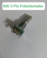 3Pin Single Gang Rotary 50K 3 Pin Linear Taper Pot Potentiometer Volume Controller Variable Resistor 50K Ohm Potentiometer Single Gang Rotary Switches Electrical Circuitry & Parts. 