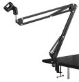Professional Recordng Microphone Stand Suspension Scissor Arm For Dynamic and Condenser Mic. 