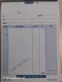 Memo All Work For Use Blank memo Book 100 Pages. 