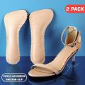 Non-slip Shoe Pads Women Sandals High Heels Seven-point Insoles Plantar Fasciitis Insole for Shoes Leather Latex Shoe Sole 1Pair.