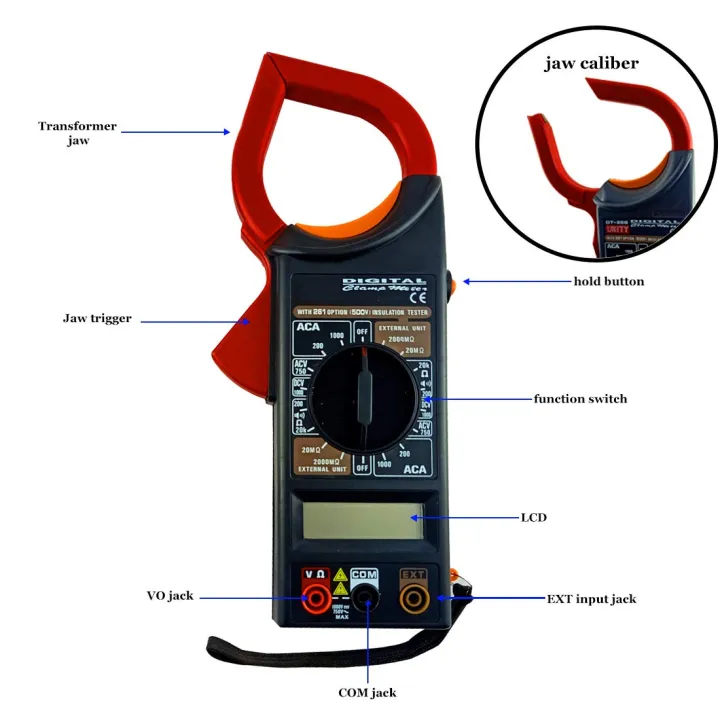 Digital%20Clamp%20Meter%20DT-266%20For%20AC%20DC%20Electricity%20Ampere%20Measurement%20-%20Image%207