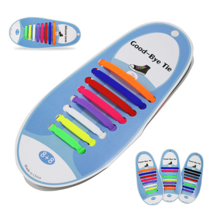 16Pcs/Lot%20Silicone%20Shoelaces%20Round%20Elastic%20Shoe%20Laces%20Special%20No%20Tie%20Shoelace%20For%20Men%20Women%20Lacing%20Rubber%20Zapatillas%20Lacets%20Pour%20-%20Image%204