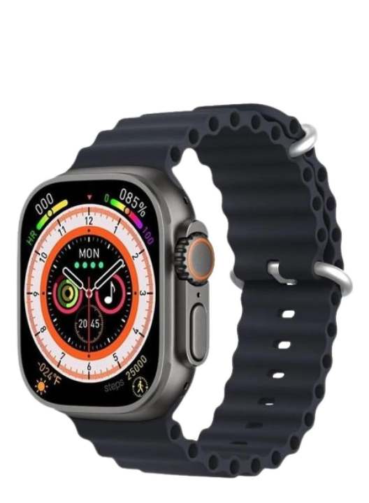 T900 Ultra 2 Smart Watch Men 49mm Series 8 2.3 "AMOLED Screen NFC Compass Waterproof For Apple Watch IWO Ultra 8 Smartwatch