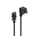 National standard power cord three-hole computer chassis 10A three-plug projector CCC certification product suffix power plug cable. 