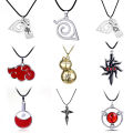 1Pc Anime Necklace Narutos Anime Cosplay Accessories Keychain Cartoon Jewelry NOVO. 