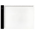 HXSJ Portable A4 Tracing Led c-opy Board Tracing Light Box Usb Tracing Pad Light Pad With Three Adjustable Brightness Scale Line.