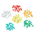 120pcs Mini Blade Fuses Auto Car Truck Assortment Fuse Kit 5A 10A 15A 20A 25A 30A.