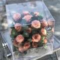 Acrylic Flower Box Wedding Keepsake Acrylic Display Case for Collectibles Clear Flower Bouquet Storage Box Floral Box Gift Box. 