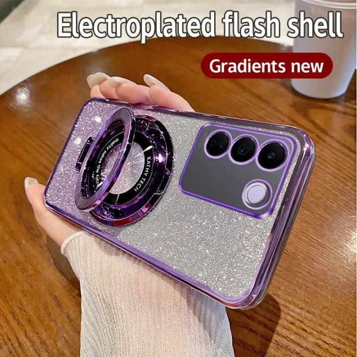 lthmy%20for%20Vivo%20v27e%20V2237%20casing%20electroplating%20soft%20glitter%20TPU%20phone%20back%20cover%20phone%20case%20magnetic%20bracket%20-%20Image%206