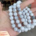 Carat DIY Accessories Charm White Turquoises Round Loose Beads DIY Pendant Accessories. 