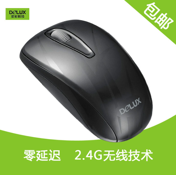 Delux%20Wireless%20Optical%20Mouse%20M107%20Wirless%20-%20Image%203