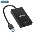 KARTOMAN USB 3.0 XQD Memory card reader Transfer Sony M/G Series for Windows/Mac OS computer. 