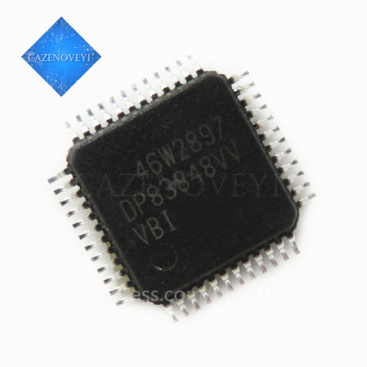 DP83848CVV DP83848VV DP83848IVV TQFP-48 במלאי