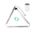 Magnesium Anode Rod Water Heater Anode Rod 3/4NPT Four-Section Conjoined Constant Temperature Water Tank Magnesium Rod Easy to Use Silver. 