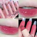MUGE LEEN Clear Shell Panna Nilly Lipstick Moisturizing White and Clear Easy to Color Anti-Level Price Student Party Lipstick. 