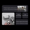 Tinzzi TWS Painless to Wear Wireless Headphones Open Ear Not In-ear Bluetooth 5.3 Earbuds Noise Cancelling Hifi Sound Earhook Earphones with Mic. 