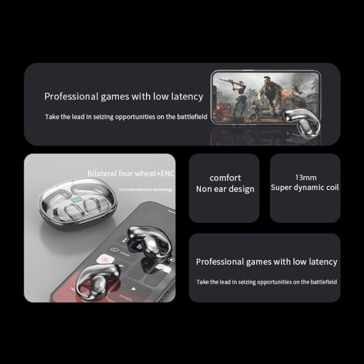 Tinzzi%20TWS%20Painless%20to%20Wear%20Wireless%20Headphones%20Open%20Ear%20Not%20In-ear%20Bluetooth%205.3%20Earbuds%20Noise%20Cancelling%20Hifi%20Sound%20Earhook%20Earphones%20with%20Mic%20-%20Image%206