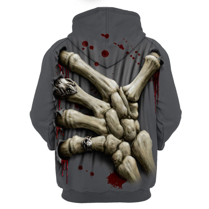 HDDHDHH%20Brand%20Printing%203D%20Skull%20Print%20Men%20Non%20Plush%20Pullover%20Sweatshirts%20Suits%20Fashion%20Gothic%20Men's%20Tracksuit%20Oversized%20Hoodie%20-%20Image%202