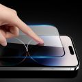 For Apple iPhone Premium Curved-Edges Rinbo Screen Protector Glass (Apple iPhone 15 Pro Max 14 Pro Max 14 Plus 15 Plus 13 Pro Max 12 Pro Max 11 Pro Max iPhone Xs Max X XR 7Plus 8Plus iPhone 7 8)-E_Store. 