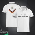 Germany Short Sleeve Collar Polo Football Jersey For Men - Half Sleeve Collar Polo Rebon t shirt - Germany Jersey. 