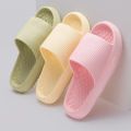 Women's Thick Platform Cloud Slippers EVA Soft Sole Pillow Slides Summer Beach Flip Flops Women Non Slip Bathroom Home Slippers. 