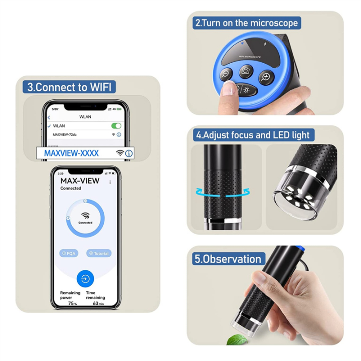 Wireless%20Digital%20Microscope,50X-1000X%20Magnification%20WiFi%20Camera%20-%20Image%203
