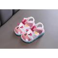 Summer footwear, soft non-slip beach breathable sandals, 1-2-3 years, baby starts walking. 