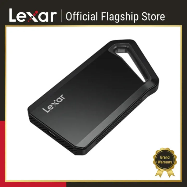 Lexar Professional SL600 Portable Solid State Drive (SSD) - Upto 2000MB/s Read & Write Speed