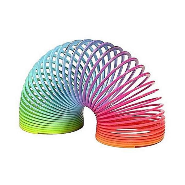 Spring Maggiec Coil Game Decorate and Play - Rainbow