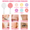 Replacement Brush Heads For Oral B Electric Toothbrush heads Facial Cleansing Brush Head Facial Cleanser Face Massage Skin Care. 