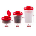 The Cici Shop 1PC Pepper/Salt Shakers Moisture Proof Small Mini Pepper Shaker Spice Tools. 