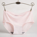 Ice Silk Ladies Panties Underwear Comfortable Breathable Women's Briefs Panty.